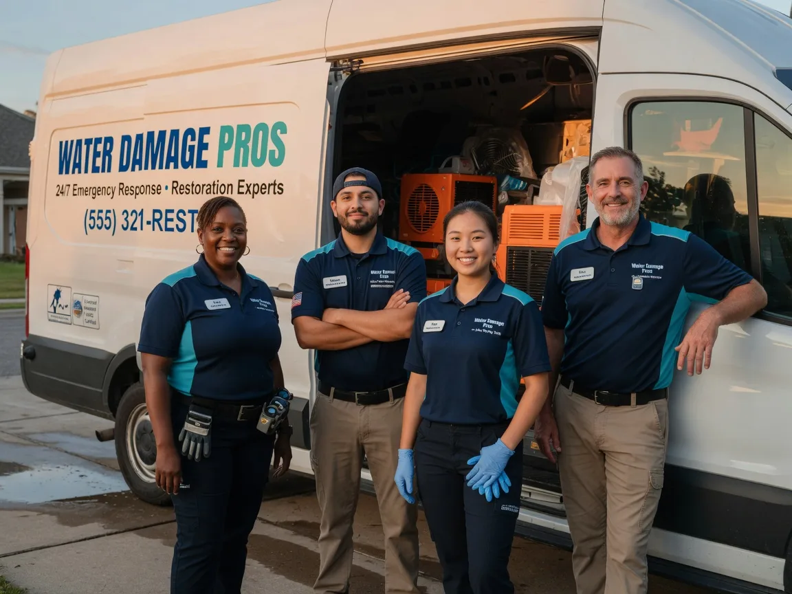 Water Damage Restoration company in Pyatt, AR