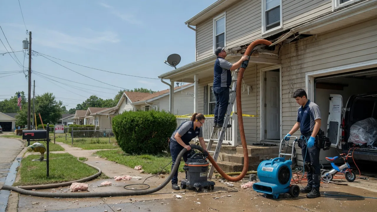 Water Damage Restoration in Pyatt, AR near me